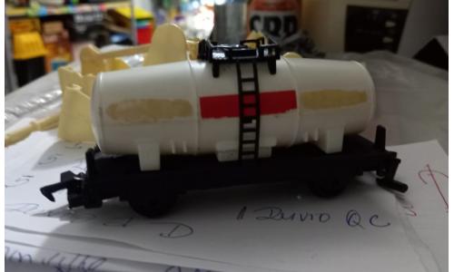 Ferrorama - Vag�o C Tanque Branco